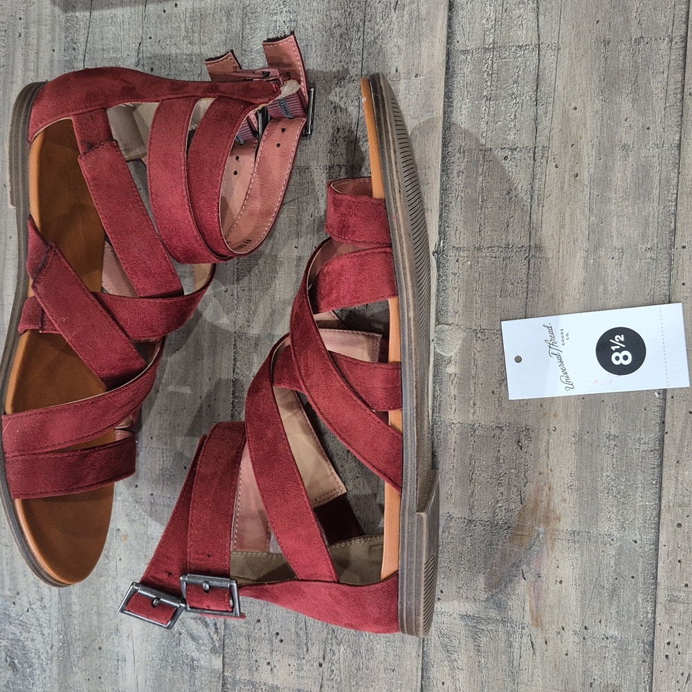 Universal Thread Rust Crisscross Suede Gladiator … - image 3